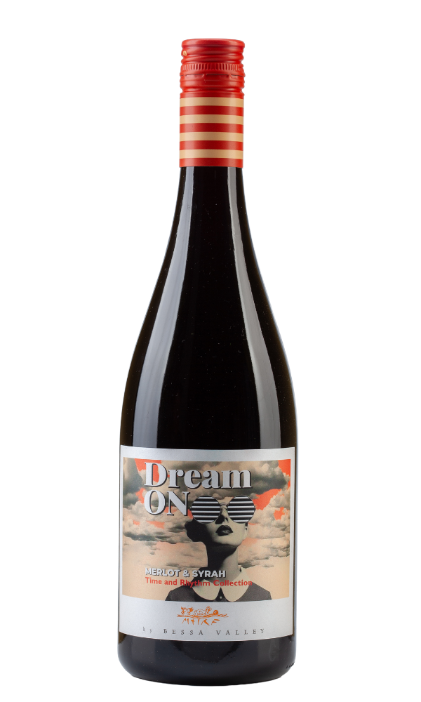 Dream On merlot and Syrah